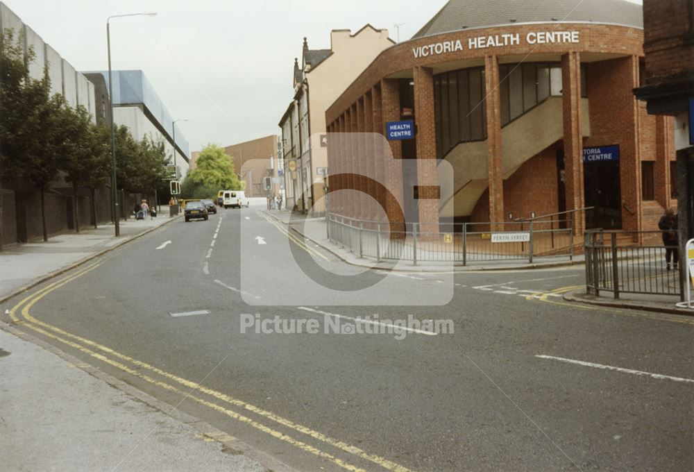 Glasshouse Street, Nottingham, c 1998