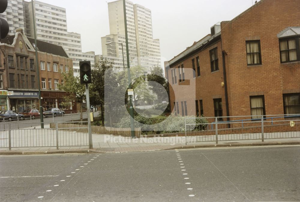 Glasshouse Street, Nottingham, c 1998