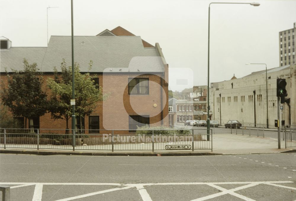 Glasshouse Street, Nottingham, c 1998