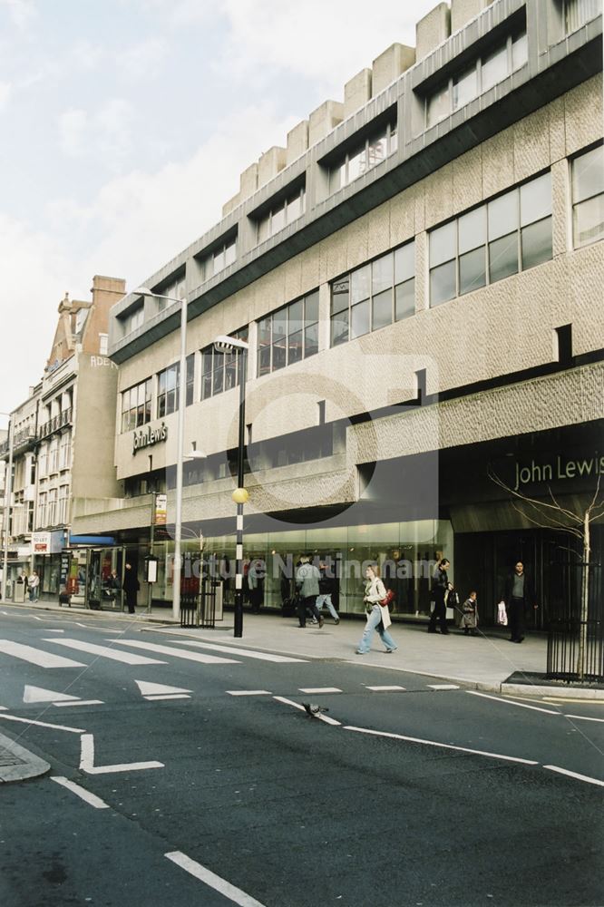 Victoria Centre, Milton Street, Nottingham, 2007