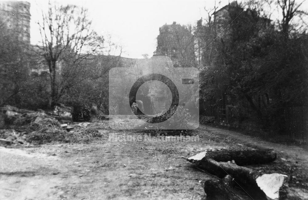 Park Tunnel, The Park, Nottingham, c 1950s