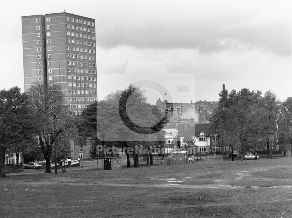 Gregory Boulevard, Hyson Green, Nottingham, c 1980?