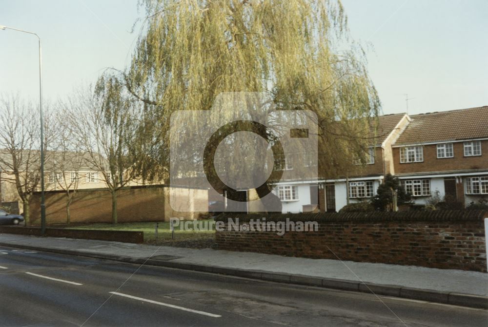 Gregory Street, Lenton, Nottingham, c 1998