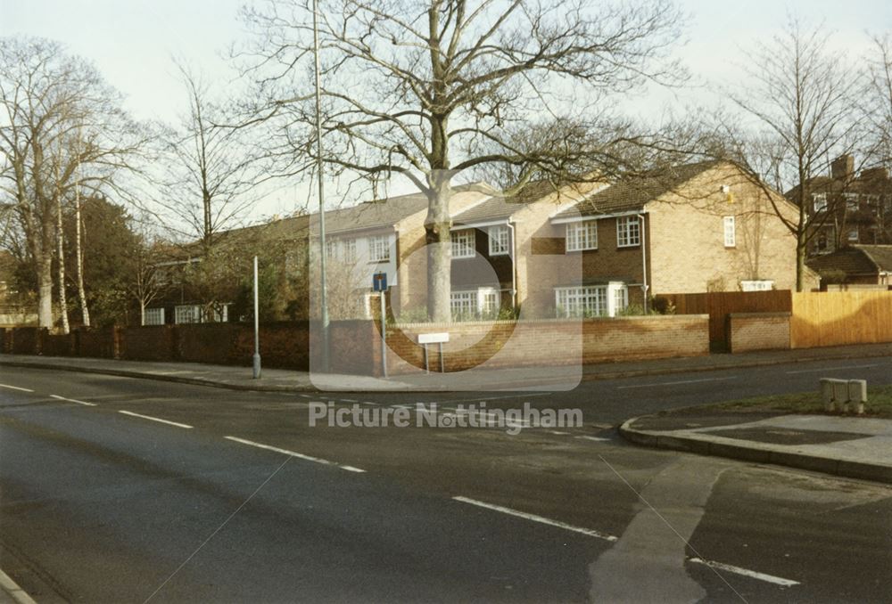 Gregory Street, Lenton, Nottingham, c 1998