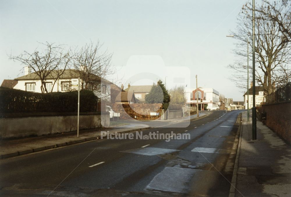 Gregory Street, Lenton, Nottingham, c 1998