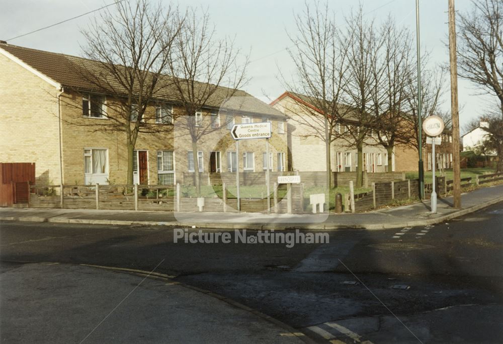 St Anthony's Court, Gregory Street, Lenton, Nottingham, c 1998