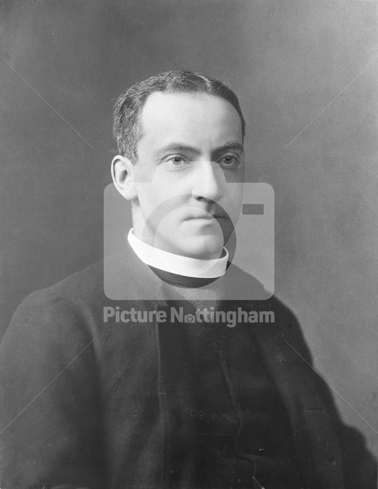 Reverend, The Honourable Robert Dalrymple, Sneinton, Nottingham, c 1912