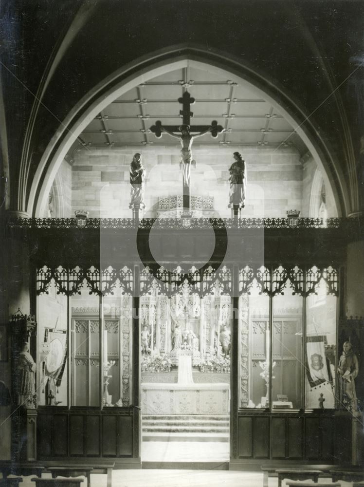 St Stephen's Church, Sneinton, Nottingham, c 1948