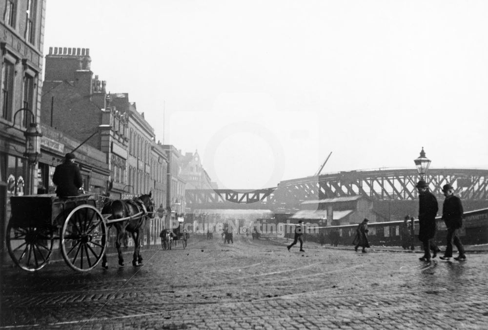 Station Street, Nottingham, c 1900