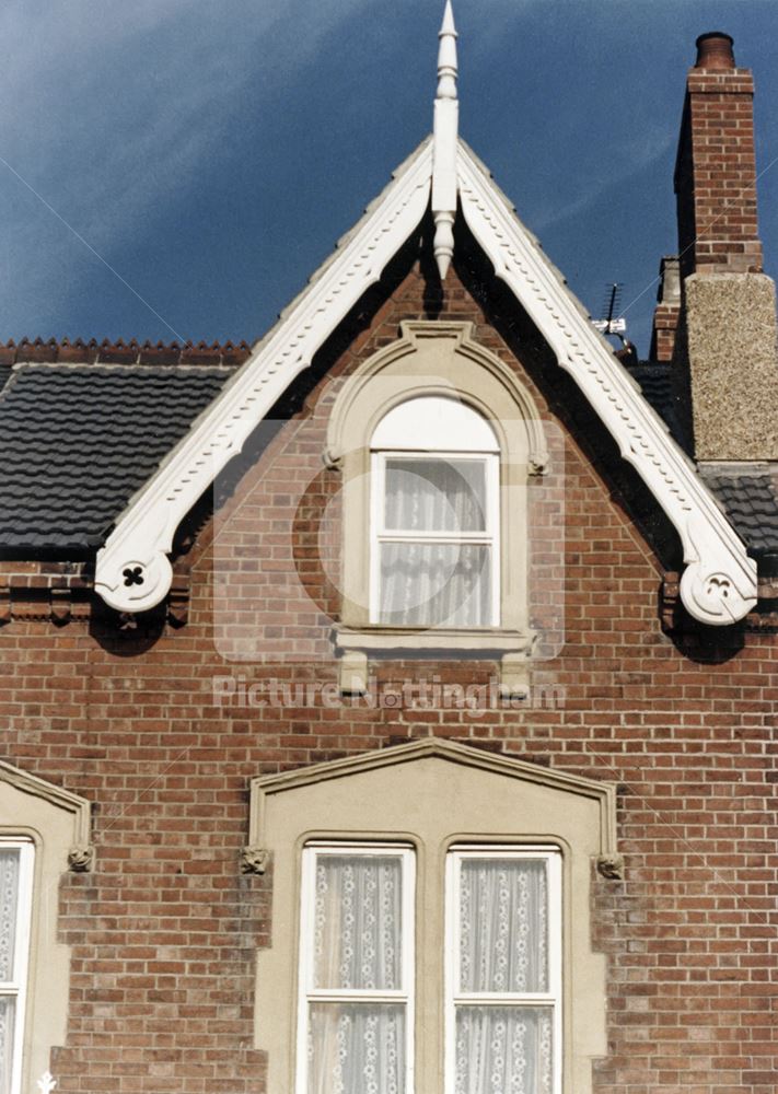 Sneinton Dale, Sneinton, Nottingham, 1986