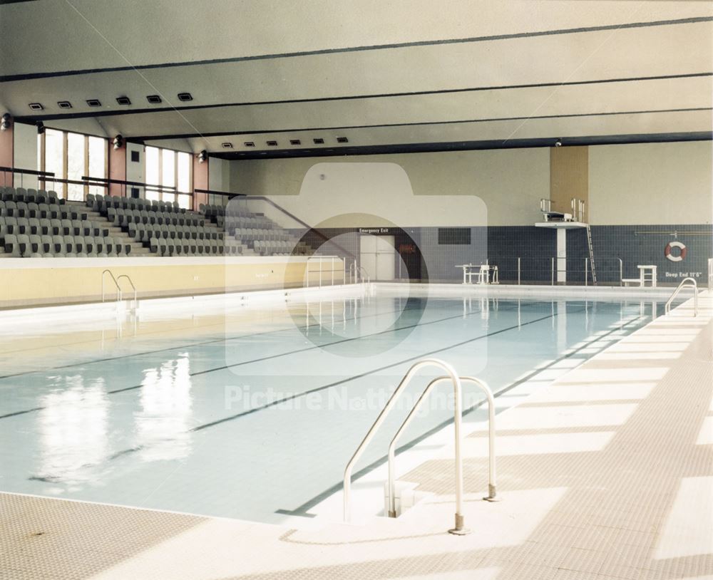 Ken Martin Pool, Hucknall Lane, Bulwell, Nottingham, 1981