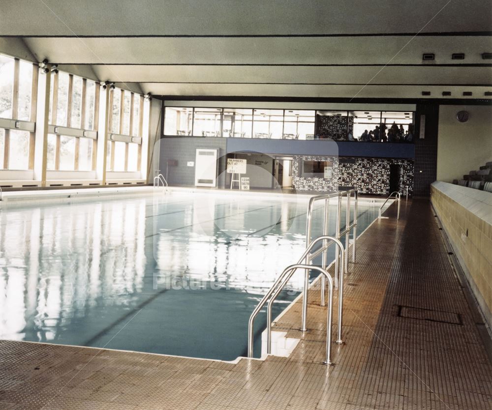 Ken Martin Pool, Hucknall Lane, Bulwell, Nottingham, 1981