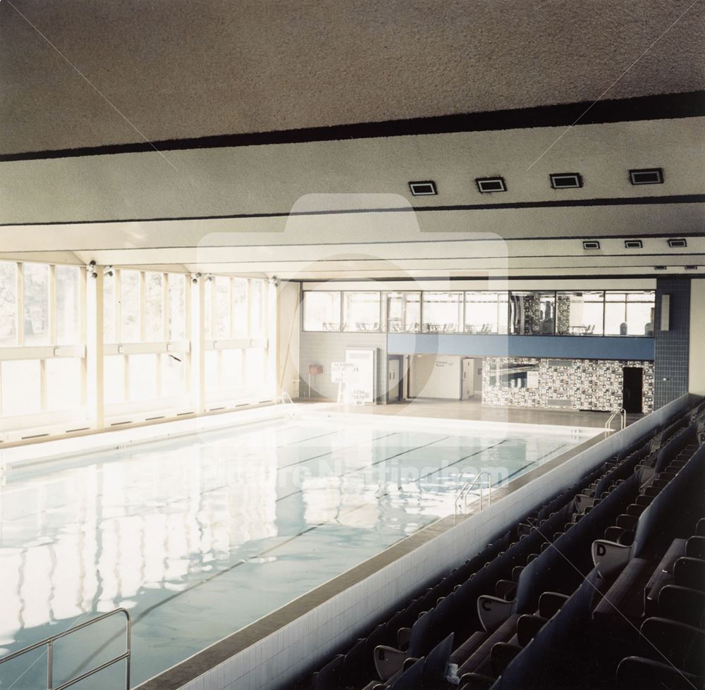 Ken Martin Pool, Hucknall Lane, Bulwell, Nottingham, 1981