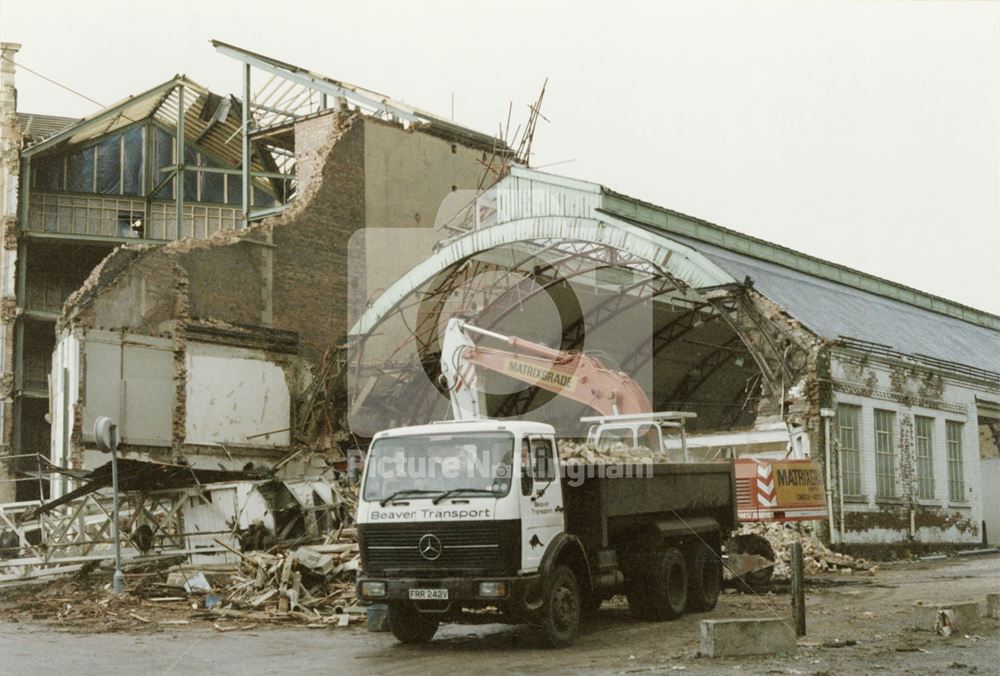 Talbot Street, Nottingham, 1990