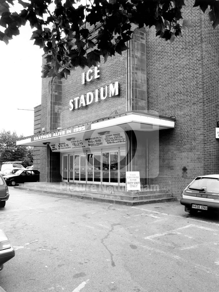 Nottingham Ice Stadium, Baker Gate- Lower Parliment Street, Nottingham, 1995