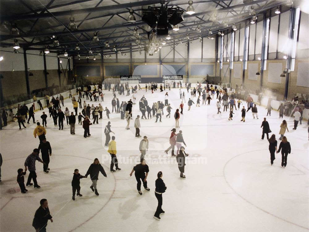 National Ice Centre, Baker Gate- Lower Parliment Street, Nottingham, 2001