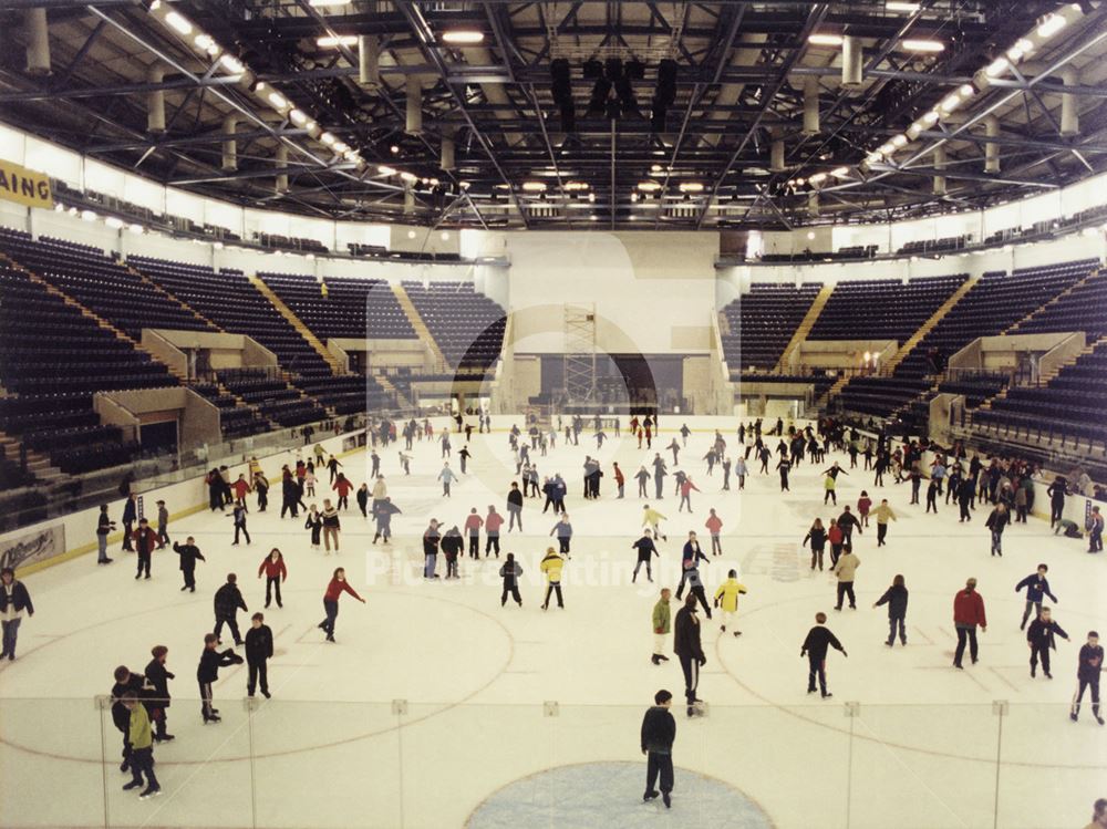 National Ice Centre, Baker Gate- Lower Parliment Street, Nottingham, 2001