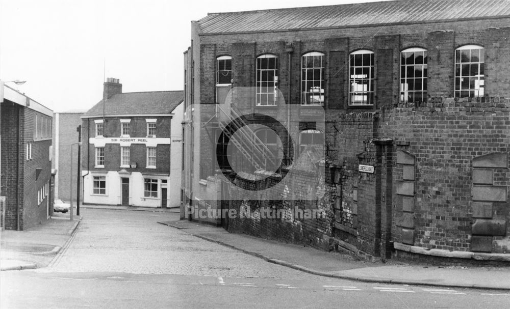 Lower Eldon Street, Sneinton, Nottingham, 1979