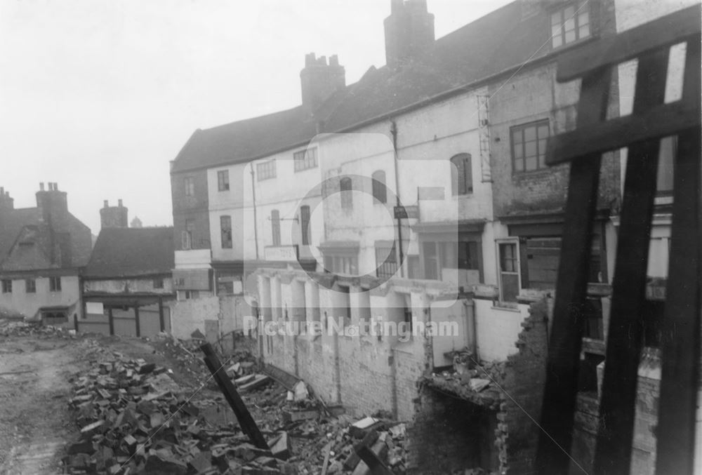 Drury Hill, Nottingham, 1969?