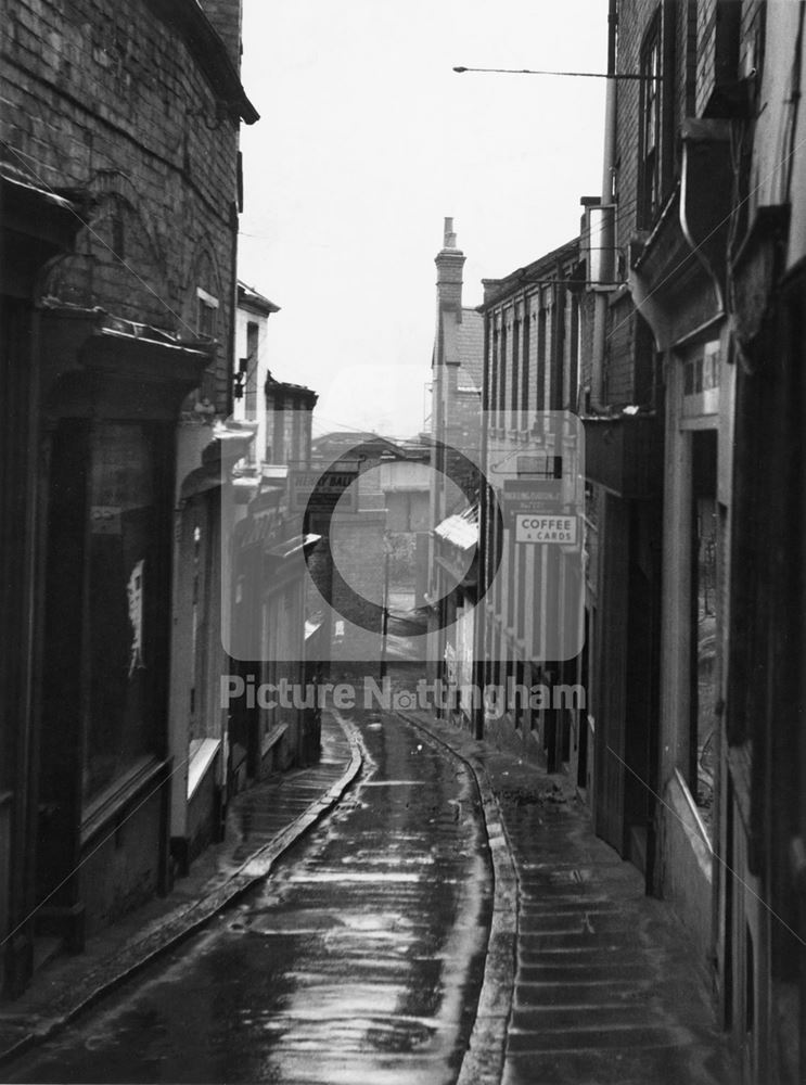 Drury Hill, Nottingham, c 1950s?