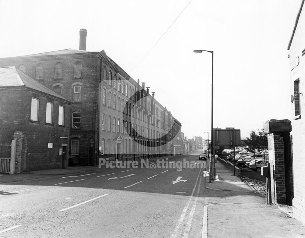 Queen's Road, Meadows, Nottingham, c 1975