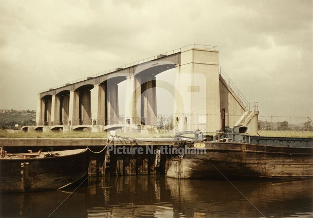 Sluices, Holme Pierrepont, 1958