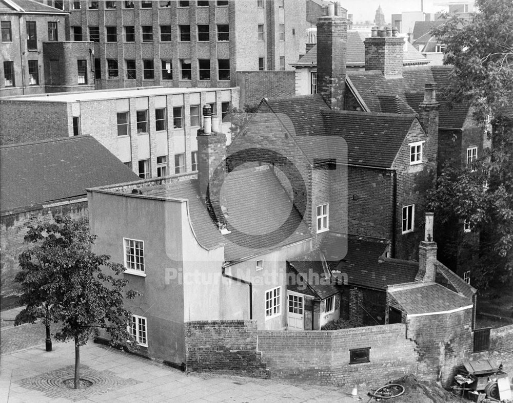 Castle Gate, Nottingham, c 1965