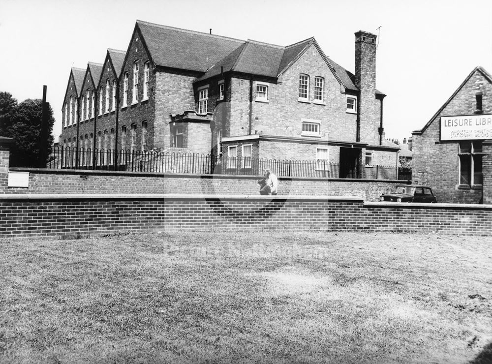 County Infant and Junior School, Devonshire Drive, Eastwood, 1973