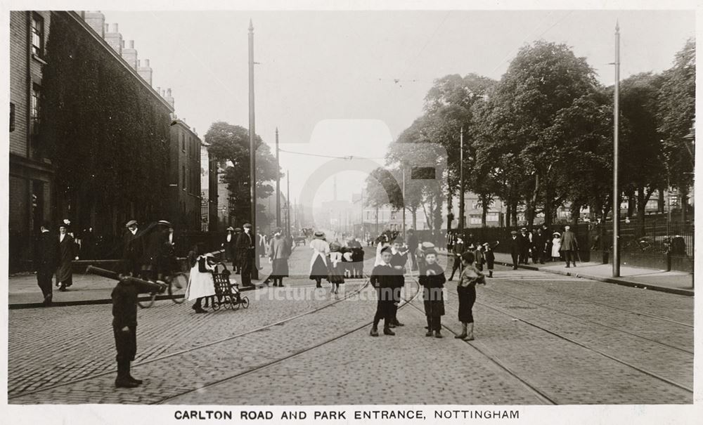 Carlton Road, Sneinton, Nottingham