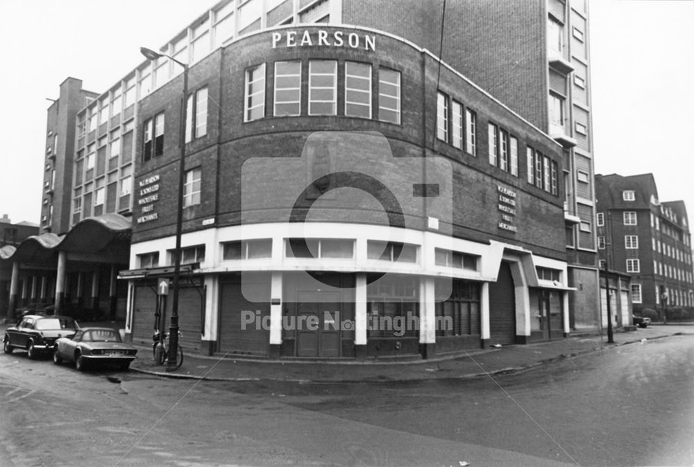 Pearson, Brook Street/Gelding Street, Sneinton, Nottingham, 1978