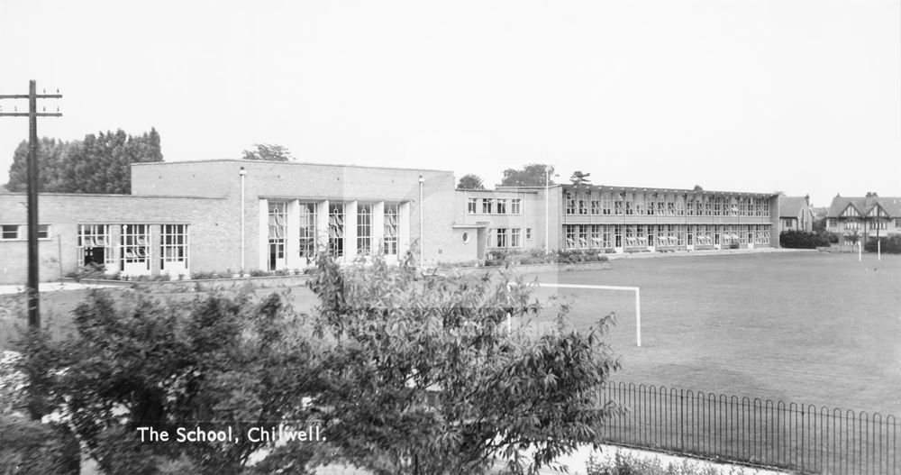 College House School, Cator Lane, Chilwell, c 1970