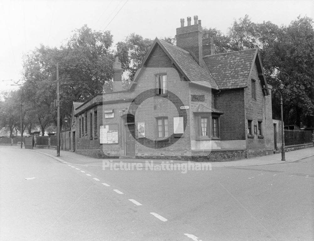 Police Station, Bath Street, Sneinton, Nottingham, 1962