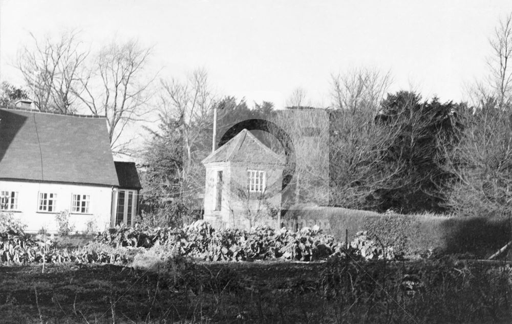 Wells Almshouse, Nethergate, Clifton, Nottingham, c 1950