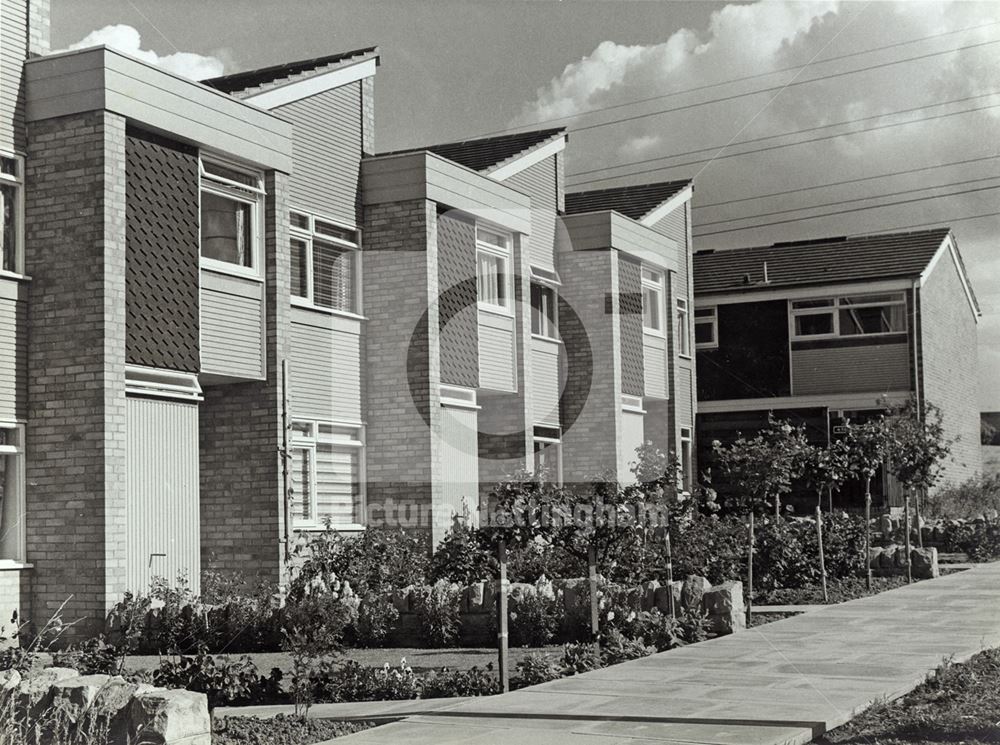 Selside Court, Field Lane, Chilwell, c 1980