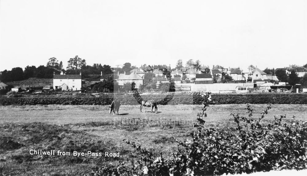 View of Chilwell from Bye-Pass Road, Chilwell, c 1950