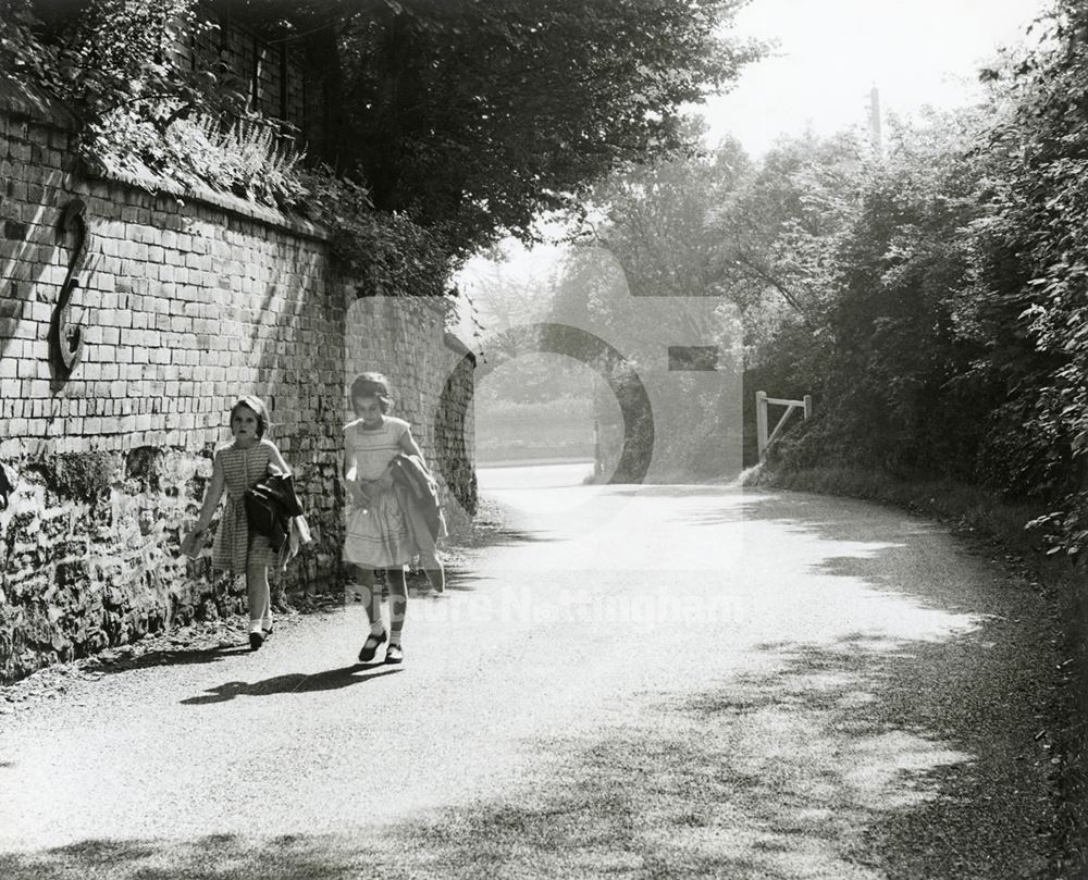 Hallams Lane, Chilwell, 1963