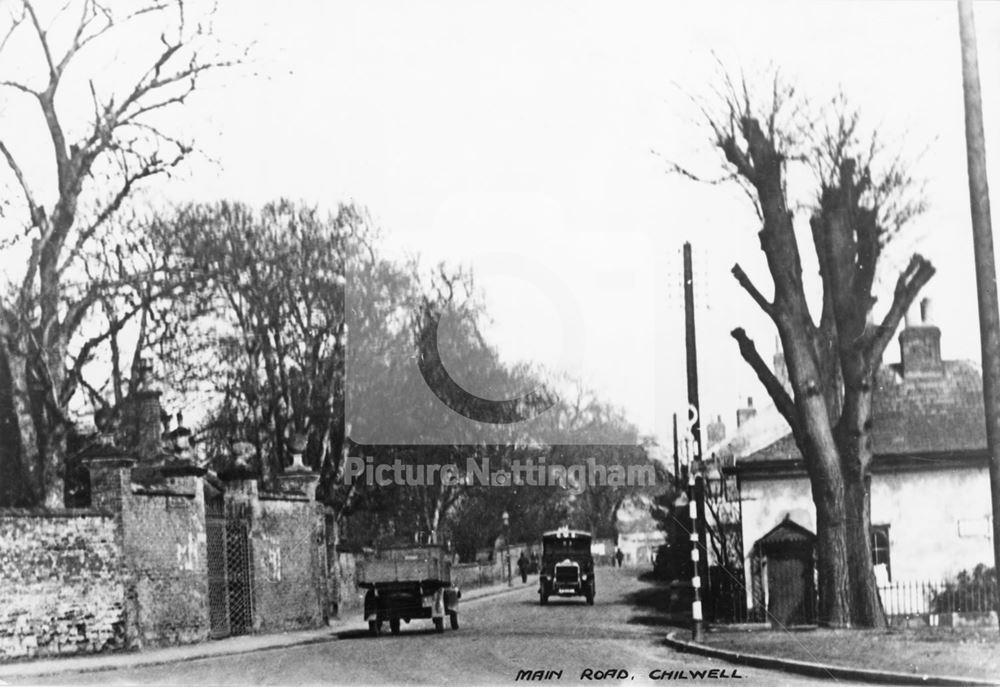 High Road, Chilwell, 1930