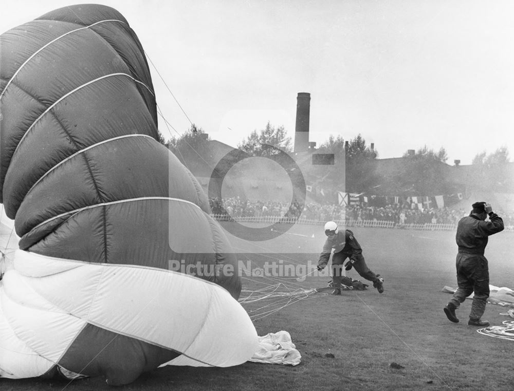 Golden Jubilee DIsplay, Chilwell Garrison, Chetwynd Road, Chilwell, 1965