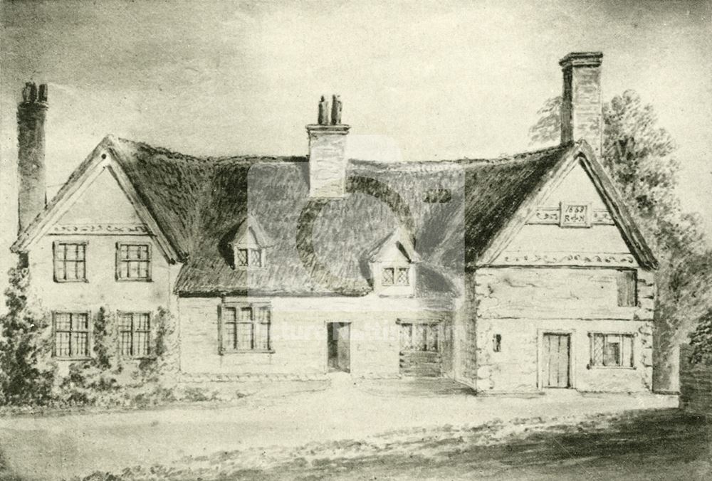 The Rectory, Wiseton Road, Clayworth, c 1680