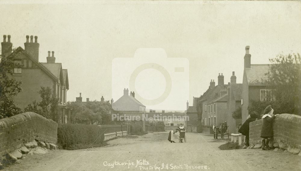 Caythorpe Road, Caythorpe, c 1900s-10s