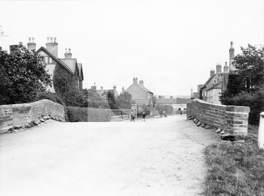 Caythorpe Road, Caythorpe, c 1910s