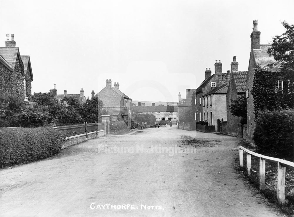 Caythorpe Road, Caythorpe, c 1910s