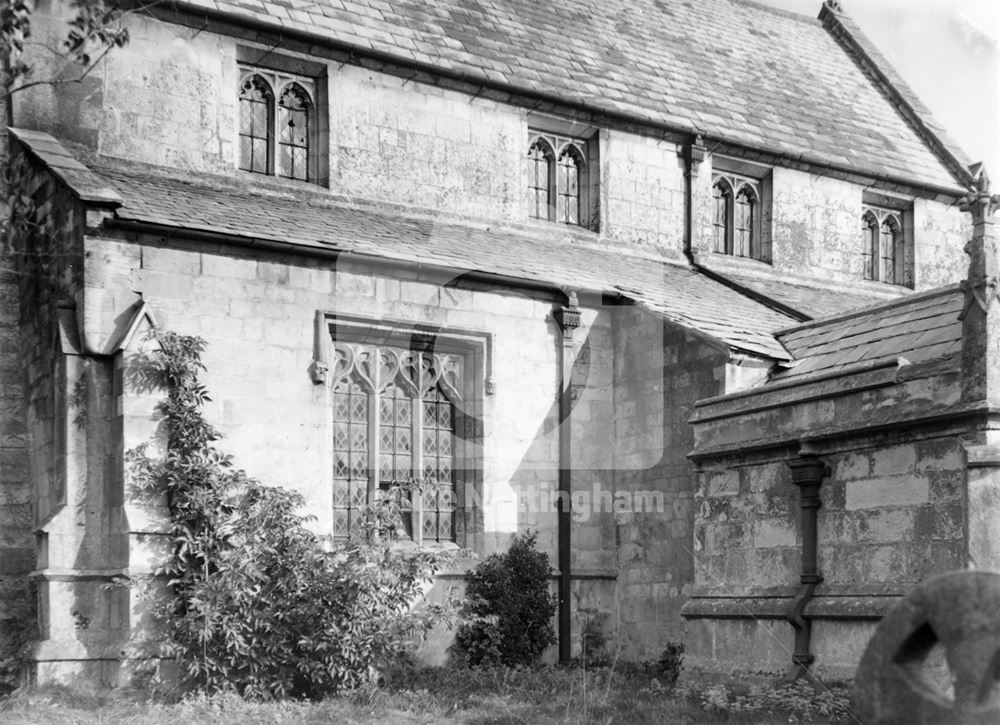 West End of South Aisle, Parish Church of St Andrew, Main Street, Caunton, 1949