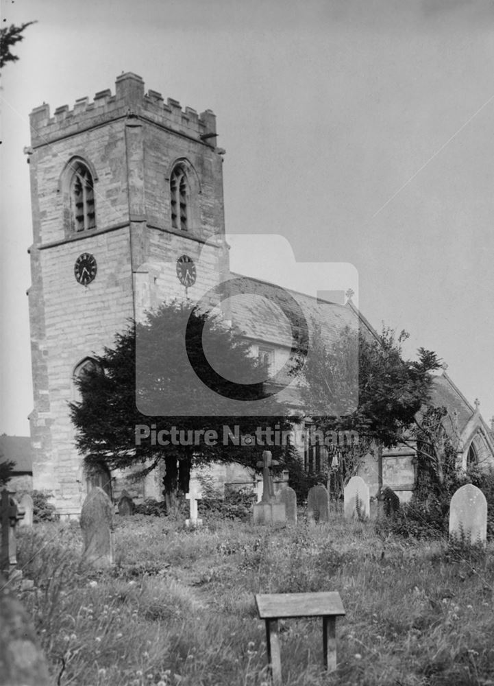 Parish Church of St Andrew, Main Street, Caunton, 1949