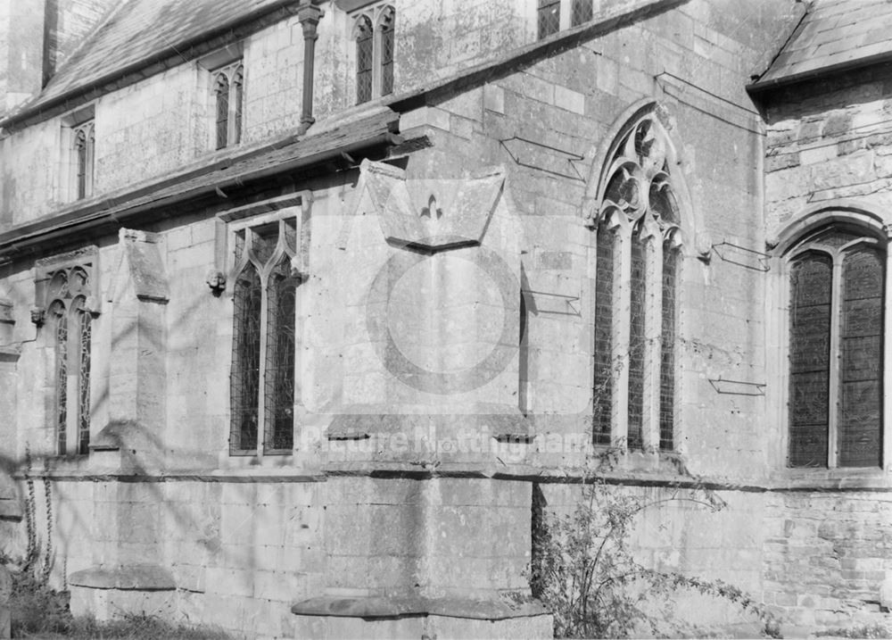 St Andrew's Church, Main Street, Caunton, 1949