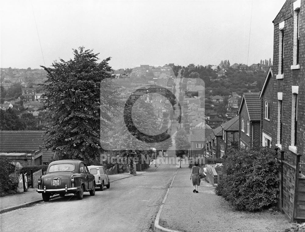 Kenrick Road, Carlton, 1966