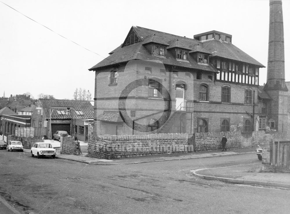 Industrial Premises, Marhill Road, Carlton, 1975