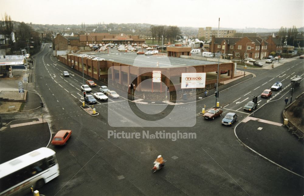 Tesco, Carlton Hill, Carlton, c 1987