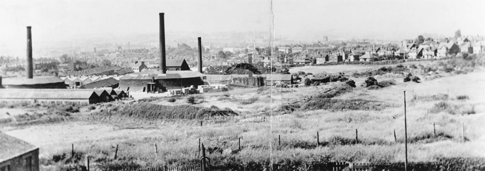 View Towards Porchester Road, Standhill Road, Carlton, c 1930s