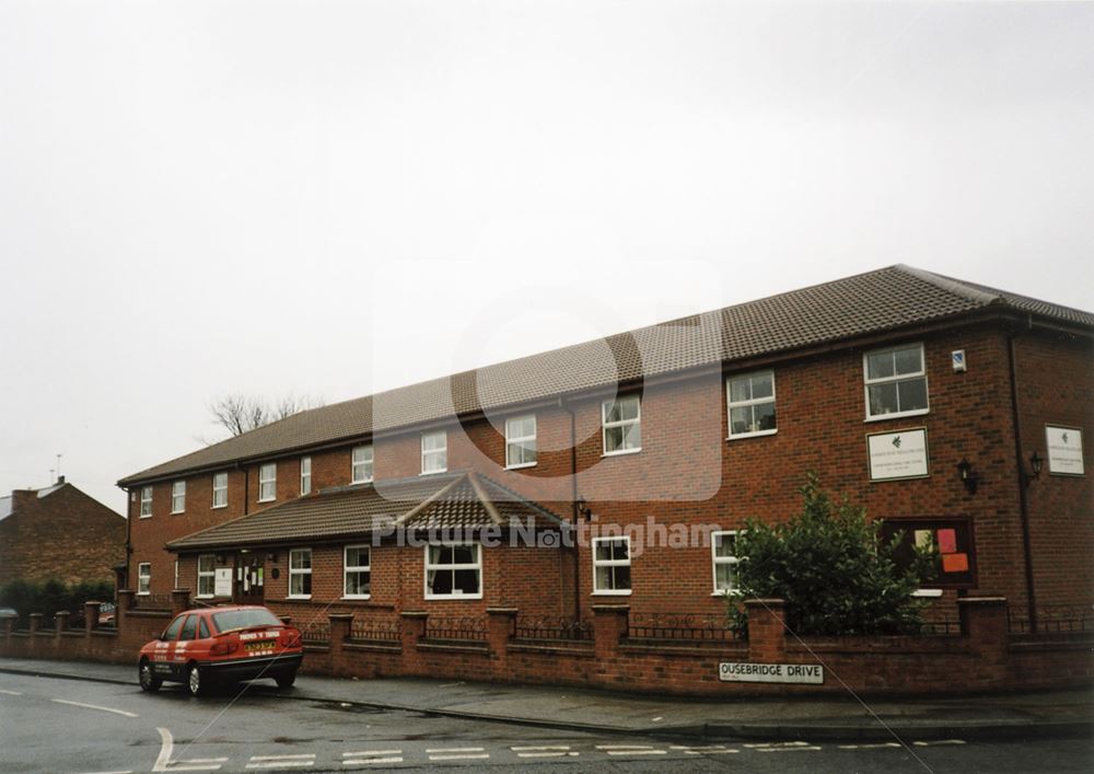 Charnwood Lodge Nursing Home, Ousebridge Drive off Burton Road, Carlton, 1999